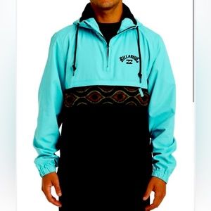 Billabong pullover hooded jacket